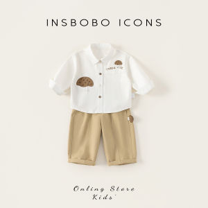 insbobo | Bộ Quần Áo Cho Bé Mùa Thu 2 Món