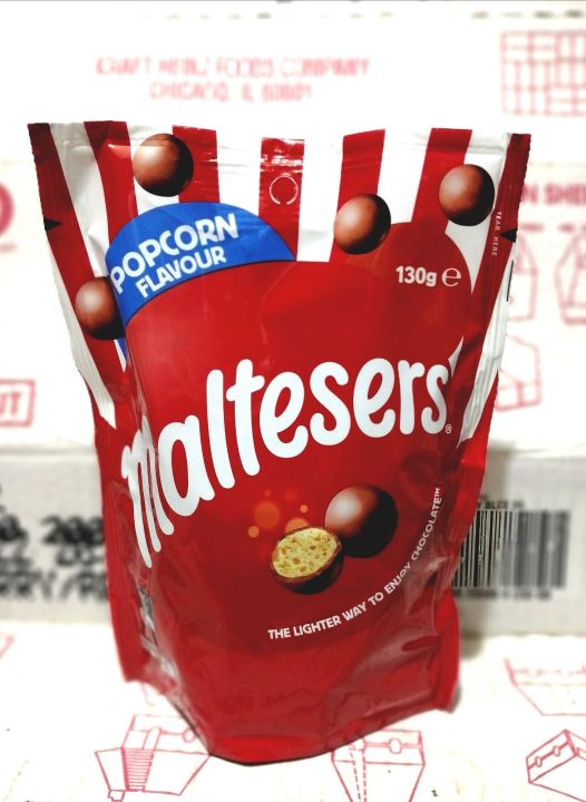 Maltesers Popcorn Flavour 130g Lazada PH