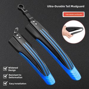 MONLEYTA | Universal Mountain Bike Mudguard Set 18-26 Inch Front And Rear Mud Flaps Bicycle Single Bike Complete Accessories Full Kit