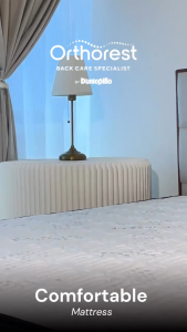 Dunlopillo Orthorest Comfortable Mattress