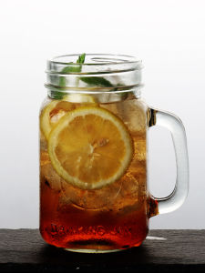 Retro Chicken Pattern Large Capacity Glass Cup with Lid for Cold Drinks And Fruit Tea Juice Cup Heat Resistant Mason Cup