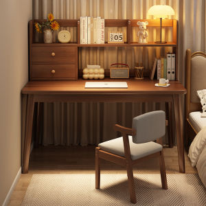 ZHUOHE | Integrated Bookshelf Home Office Study Table