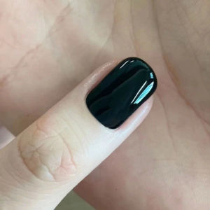 Long-Lasting Black Nail Polish Student Friendly White Enhancing Cracked-Resistant Naked Color Trendy Ice Transparent Nail Oil