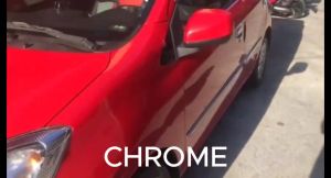 Toyota Wigo 2014-2016 Garnish Cover Combo Set: Enhance Your Ride