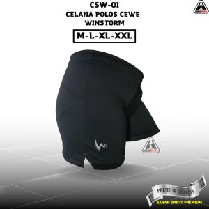 BLW 01 Baju Badminton Cewe Winstorm Dewasa Kaos Bulutangkis Wanita Jersey Badminton Women Print Ola Joy Widow