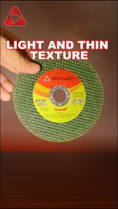 Mitsushi 4 inches Steel Cutting Disc 25pcs/10pcs For Angle Grinder