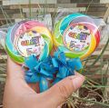 PERMEN LOLIPOP 7CM BULAT ISI 20 PCS. 