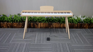WENCAI Professional 88 Keys Digital Piano With Stand Wood Portable Bluetooth Electric Piano Keyboard