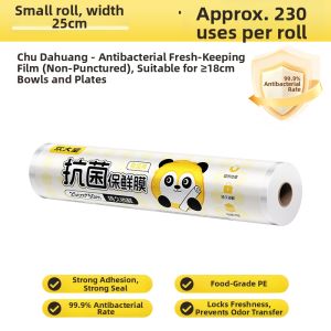 COOKER KING | Antibacterial Heat Resistant Food Wrap
