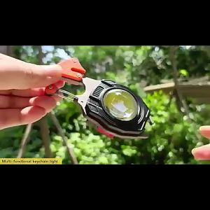 Portable Keychain Work Light: A Must-Have for Your Next Adventure