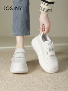 Josiny | Platform Sneakers for Women Magic Tape 1 Pair