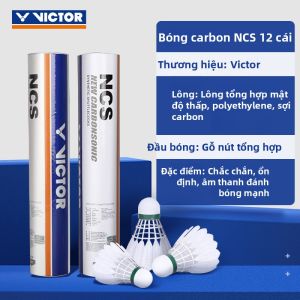 VICTOR | Cầu lông nhân tạo VICTOR NCS sợi carbon bền bỉ