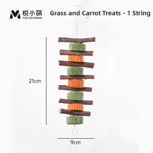 YUEXIAOMENG | Edible Apple Twig Chew Toy For Hamsters