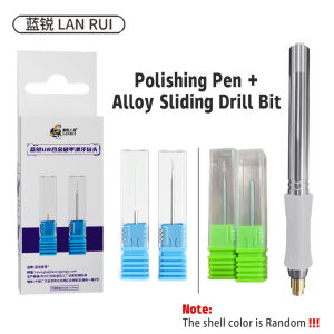 Lanrui U8 Alloy Screw Extractor Drill Bit 2.35mm for Stripped Phone PCB Motherboard Screw Removal Repair Tool Professional Kit