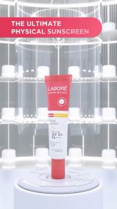 LABORE BiomeProtect Physical Sunscreen 30ml | 10ml - Mineral Sunscreen Kulit Sensitif