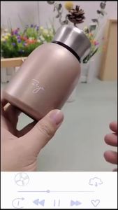 Bình Giữ Nhiệt Inox Đức Bình Giữ Nhiệt Có Quai Xách Xinh Xắn - Có Tay Cầm Tay Cao Cấp 300ml Siêu Tiện