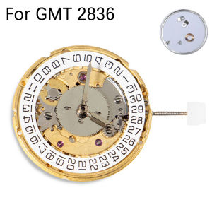 2026 New China Made GMT 2836 Movement 4 Hand Automatic Mechanical Movement Men Watch Movement