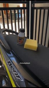 LUCKY PENGKILAP BODY MOTOR TAHAN LAMA 100 ML