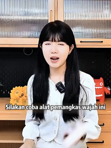 Alat Kecantikan Wajah untuk Mengecilkan Pipi Mengurangi Pembengkakan Wajah Meningkatkan Kelembutan Kulit Melawan Kerutan dan Membentuk Wajah V yang Kencang