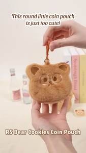 RACHEL SMITH Bear Cookies Coin Pouch Accessories