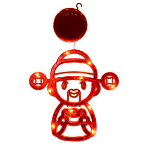 BEAUTY IN THE LIGHT | Festive Decoration Red Lanterns For New Year