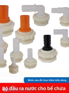 Hansvinu | Đầu nối ống nước 1/4 Inch đến 2 Inches ren