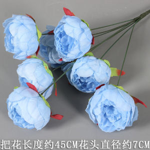 Đạo Cụ Hoa Cưới Bằng Vải Nhung Hoa Hồng Phong Cách Trung Hoa Trang Trí Nhà Hoa Tươi Cho Phòng Tiệc Và Lễ Cưới