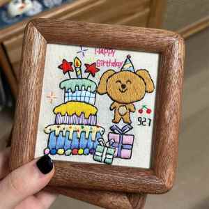 ZHENTAIYUAN | Handmade DIY Commemorative Frame Decor