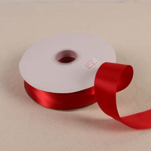 100Yards/91Meters/Roll Maroon Polyester Ribbon 6/10/12/15/20/25/38MM Silk Satin Ribbons Wedding Xmas Gift Cake Wrap DIY Material