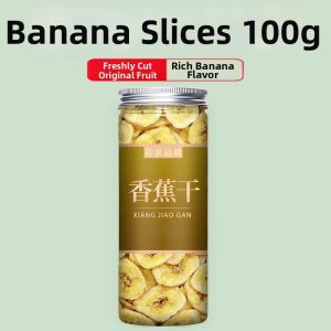 Imported Banana Chips Dried Fruit Snacks