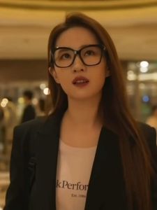 Gentle Fawn Kacamata Antiradiasi Blueray Sinar Biru Bentuk Kotak Semi Cat Eye Bahan TR90 Fashion Wanita Bisa Minus Trendy Fashion 8104