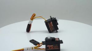 Servo Kỹ Thuật Số Siêu Nhỏ DSpower 5G Dành Cho Xe RC Và Máy Bay Tỷ Lệ 1/28 - Mô Tơ Không Lõi Bánh Răng Nhựa Tương Thích Với WLtoys K969 K989 K999 Mini ROBOT