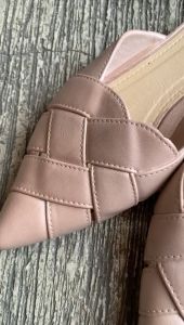 Sandal Sepatu Wanita Terbaru/ Sendal Karet Slip-on Cewek Kekinian/ Balet HYS C221- Jelly Import
