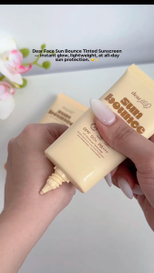 Dear Face Sun Bounce Daily Tinted Sunscreen