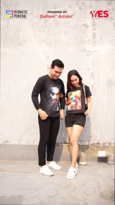 KaosYES Kaos Polos Pria Cotton Combed 24s - T-Shirt Baju Distro Lengan Pendek Marun - Desain Kasual dan Nyaman