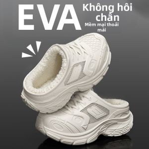 JIFANPAUL | Giày Bông Đế Dày Cho Mùa Đông