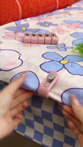 Termurah!! PENJEPIT SPREI KLIP SELIMUT SHEET FIXING HOLDER ANTI GESER CLIP BUCKLE NO-NEEDLE QUILT