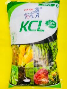 Pupuk KCL isi 5 kg dari pak tani MANTAB