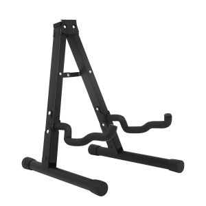 IRIN | IRIN Guitar Stands Foldable Acoustic-Electric Guitar Universal Type A Stand Easy to Carry Ruggedised Sturdier Guitar Accessory