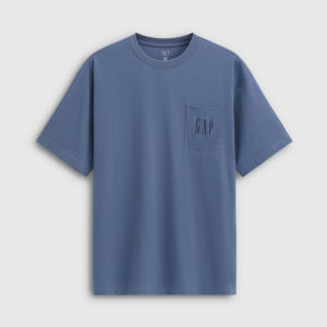 Gap | Round Collar Loose Short Sleeve T-shirt