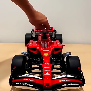 F1 Ferrari Sf24 Building Block DIY Mercedes Amg Technic Set Toys 1361PCS for Boys Gift&Model Collection