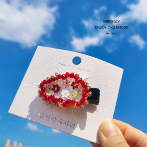 Kẹp Tóc Xích Đu Dễ Thương Cho Bé Gái Kẹp Tóc Trang Trí Búp Bê Phụ Kiện Tóc Trẻ Em Đồ Chơi Trẻ Em Kẹp Tóc Cho Bé Gái