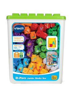 Weiyida Large Particle Building Blocks Letter Assembly Toy Bulk Birthday Gift Creative Building Block Bucket Educational Toy for Kids