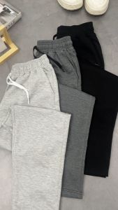 Quần jogger thể thao nam ống xuông có big size đến 90kg