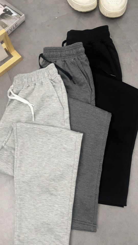 Quần jogger thể thao nam ống xuông có big size đến 90kg