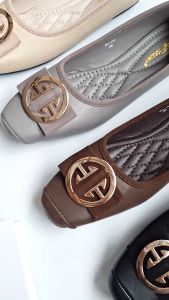 CLAIRO SAVERA | Basic Elegant Sepatu Flat Shoes Wanita - BC08