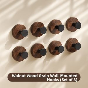 Strong No-drill Suction Knob Hooks