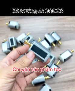 Mô tơ tông đơ CODOS 918...3V - công suất 7200 vòng
