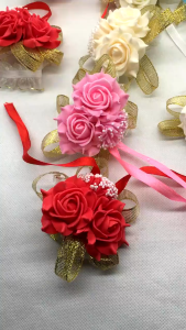 Plastic Bracelet Bridal Wedding Party Bridesmaid Elegant