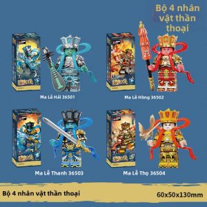 Bộ Lắp Ráp Hình Nhân Vật Modun Series Fengshen